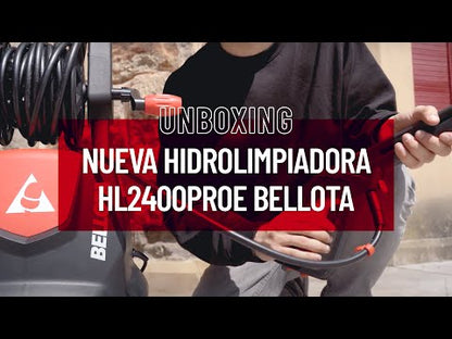 HIDROLIMPIADORA ELECTRICA PROE 150BAR HL2400PROE BELLOTA