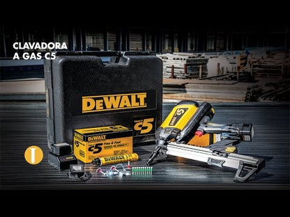 CLAVADORA DE GAS C5  DEWALT, DDF5110500