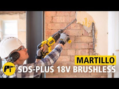 SFM MARTILLO SDS PLUS V20 2BAT4Ah STANLEY