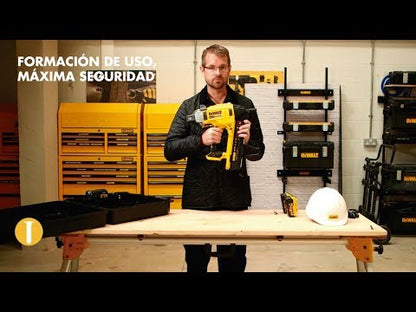 CLAVADORA DE HORMIGON DCN890P2 SIN ESCOBILLAS XR 18V CON 2 BATERIAS DEWALT