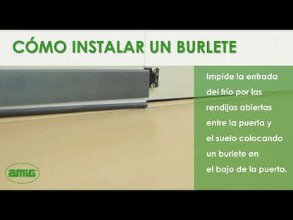 BURLETE ALUMINIO AUTOMATICO MODELO 3 AMIG