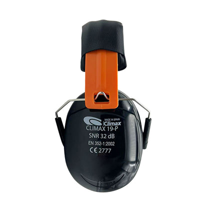 Orejeras Climax 19-P SNR 32 dB, vista lateral