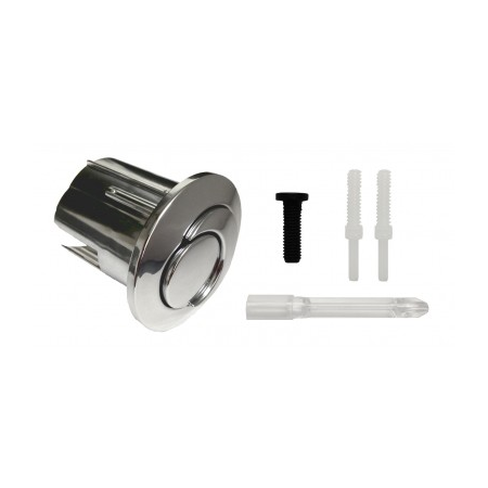 Pulsador doble Roca AH0001800R corto de tornillo para descarga D2D y D4D