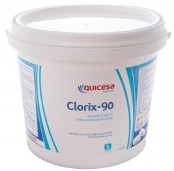 CLORIX-90 DESINFECTANTE PARA AGUA DE PISCINA GRANULADO QUICESA