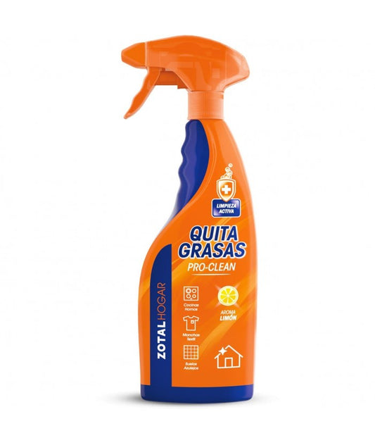 QUITA GRASAS PRO-CLEAN HOGAR 750ML ZOTAL