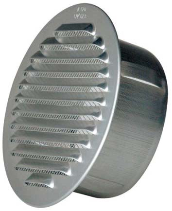 Rejilla ESCOCLIMA ELA-150 RP07023 de acero inoxidable