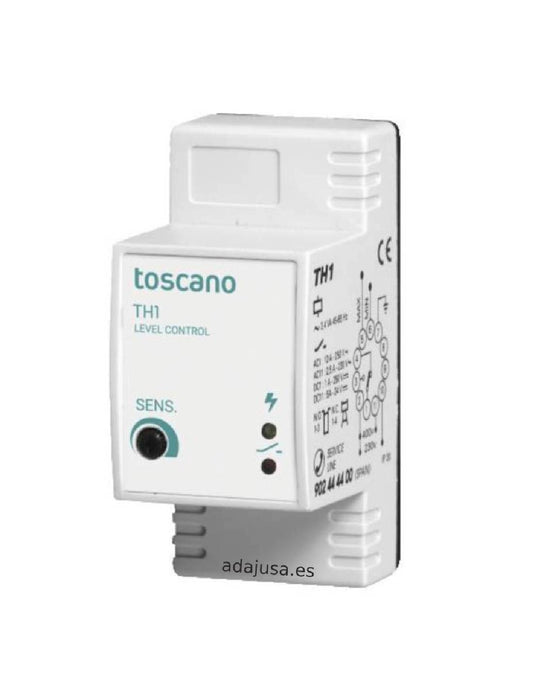 RELE DE CONTROL TH1-230/400 PARA NIVEL DE AGUA TOSCANO