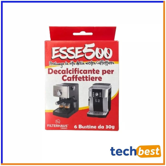 DESCALCIFICADOR CAFETERA ELECTRICA 6 SOBRES