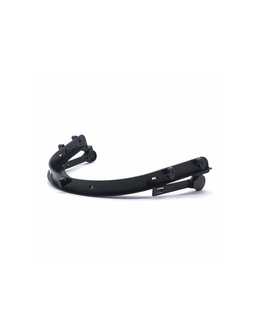 Soporte Safetop 79745 para pantalla facial en casco, vista frontal