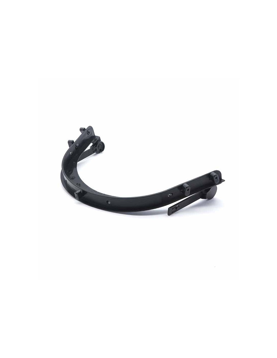 Soporte Safetop 79745 para pantalla facial en casco, vista superior