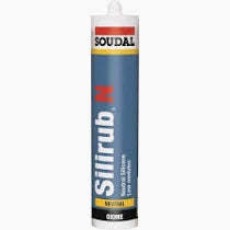 SILIRUB SILICONA NEUTRA SOUDAL 300ML