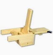 Tabla para machacar aceitunas, metal o madera