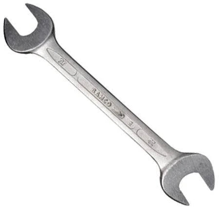LLAVE FIJA FORJADA EN ACER0 PARA APRIETE Y AJUSTE LA