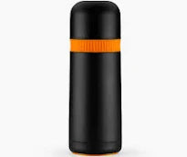 Termo para líquidos BRA Enjoy Efficient Classic con tapón de rosca y vaso exterior