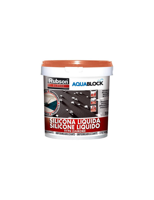 SILICONA LIQUIDA IMPERABILIZANTE BLANCA 1KG