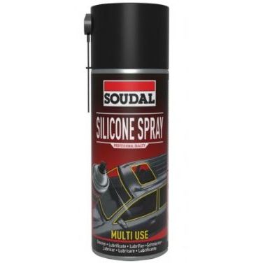 SPRAY LUBRICANTE SILICONA SOUDAL