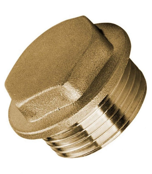 TAPÓN LATÓN MACHO