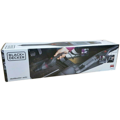 ASPIRADOR DE COCHE 12VSIN ACCESORIOS BLACK+DECKER