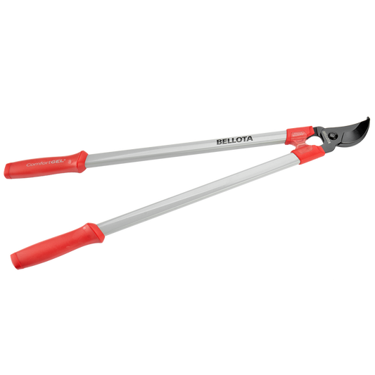 Tijera de poda Bellota 345075 de dos manos, 75 cm y empuñaduras ComfortGel