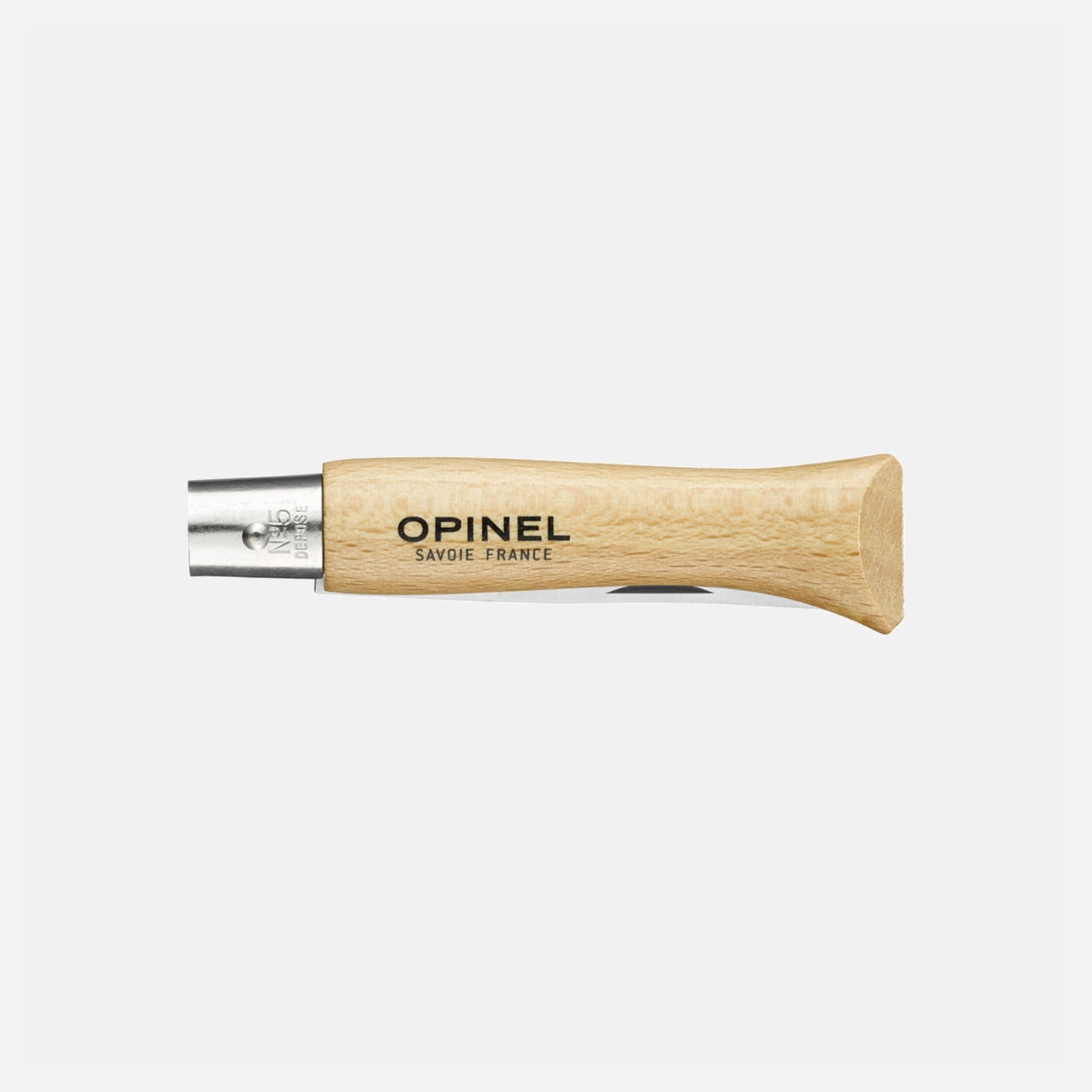 Opinel Nº5 inoxidable cerrada