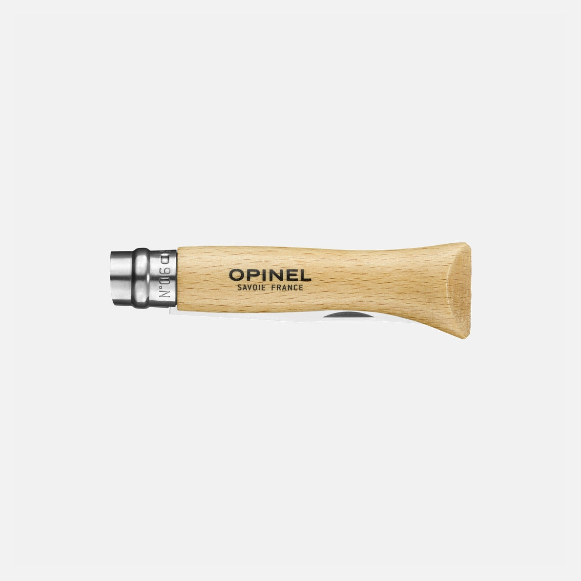 Opinel Nº6 inoxidable cerrada