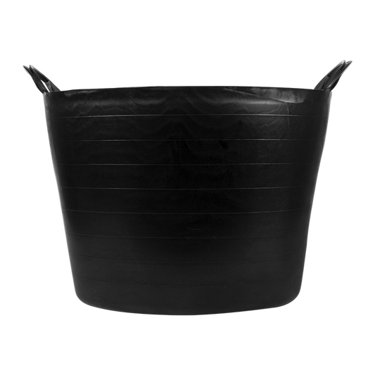 Capazo Bellota BKT42BP negro 42 L, vista frontal