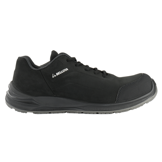 Zapatilla de seguridad Bellota Flex Carbon S3 FTW03BS3 perfil lateral