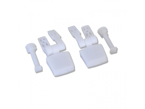 TORNILLOS TAPA WC DE PVC MSV