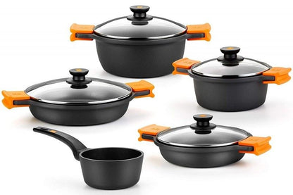 BATERIA DE COCINA 5 PIEZAS EFFICIENT BRA